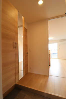 【玄関】 | メゾン・ベル・フルール