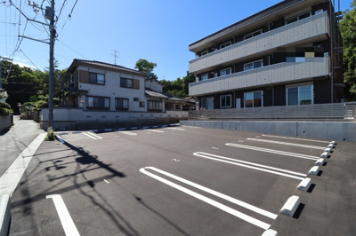 【駐車場】 | メゾン・ベル・フルール