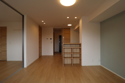 【居間・リビング】 | メゾン・ベル・フルール