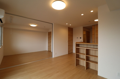 【居間・リビング】 | メゾン・ベル・フルール