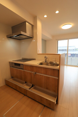【キッチン】 | メゾン・ベル・フルール