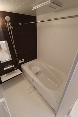 【浴室】 | メゾン・ベル・フルール