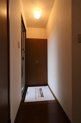 【玄関】 | シエル・クレール B棟