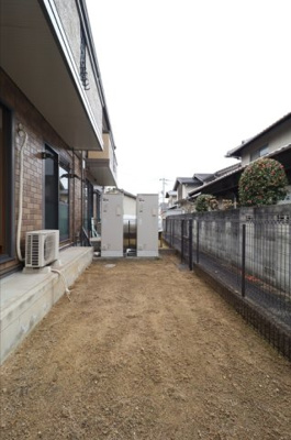 【駐車場】 | シエル・クレール B棟