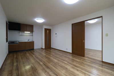 【居間・リビング】 | シエル・クレール B棟