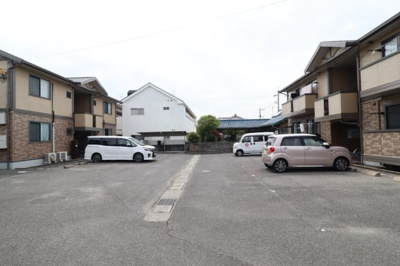 【駐車場】 | シエル・クレール B棟