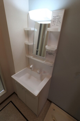 【洗面所】 | シエル・クレール B棟