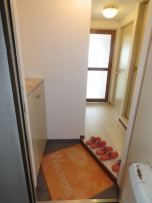 【玄関】 | ユニエトワール岡山医大東