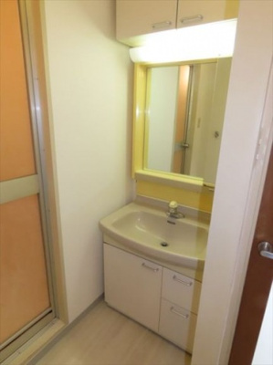 【洗面所】 | ユニエトワール岡山医大東