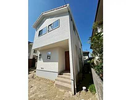 広島市安佐北区落合南3丁目　新築一戸建ての外観