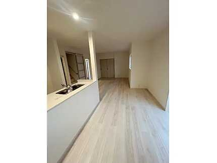 広島市安佐北区落合南3丁目　新築一戸建ての居間・リビング