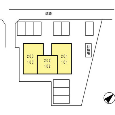 【区画図】 | ウィルモア