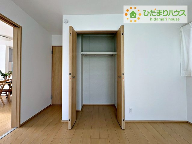 ひたちなか市足崎　新築戸建　A号棟の収納|洋室A 収納