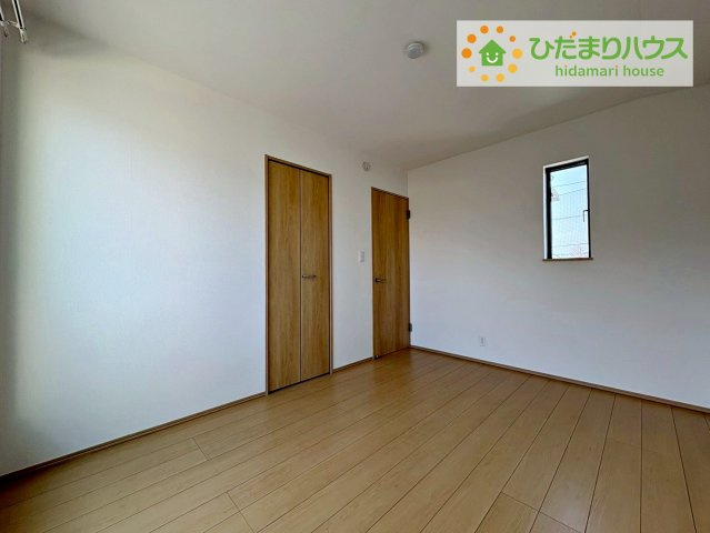 ひたちなか市足崎　新築戸建　A号棟の洋室|洋室B