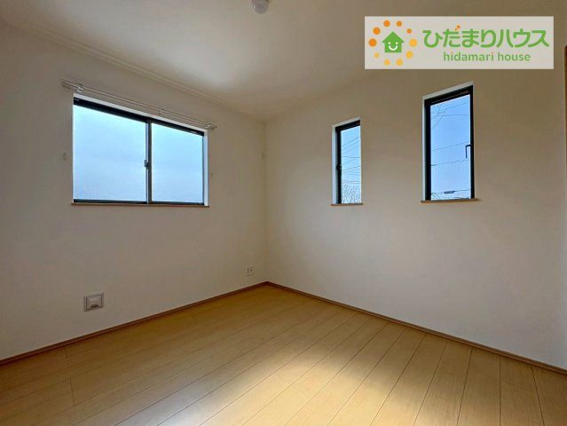 ひたちなか市足崎　新築戸建　A号棟の洋室|洋室C