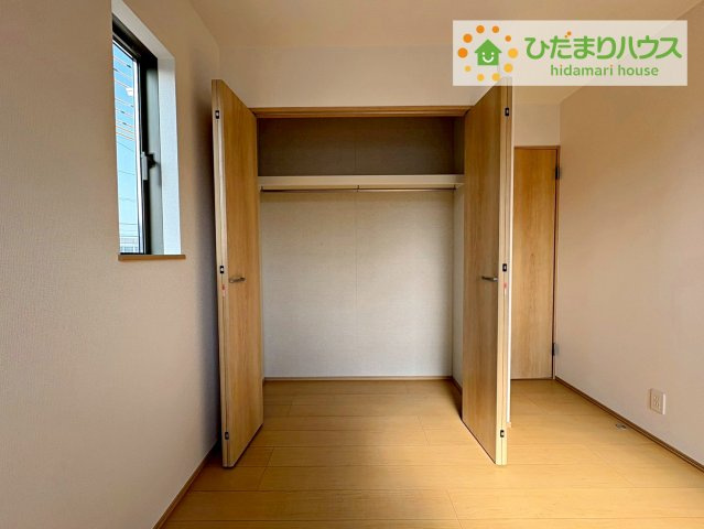 ひたちなか市足崎　新築戸建　A号棟の収納|洋室C　収納