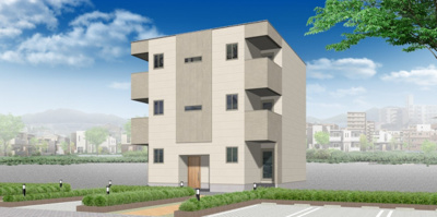 【外観パース】 | REGALE 神田町