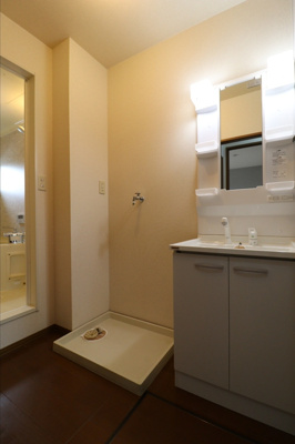 【洗面所】 | ひまわりハイツ A棟