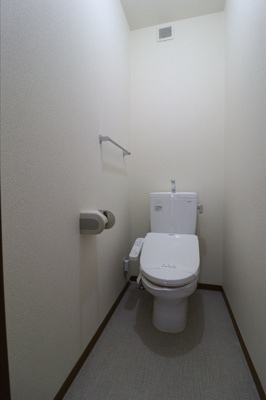 【トイレ】 | ひまわりハイツ A棟