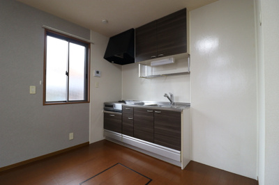 【キッチン】 | ひまわりハイツ A棟