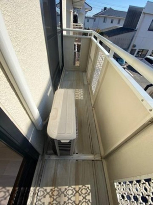 【バルコニー】 | ヴェンベール浅野