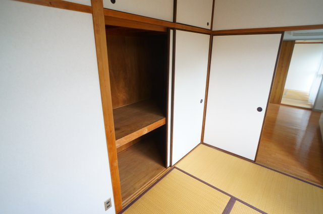 田村マンションの収納