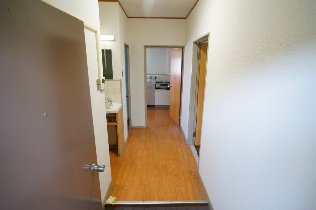 田村マンションの内装