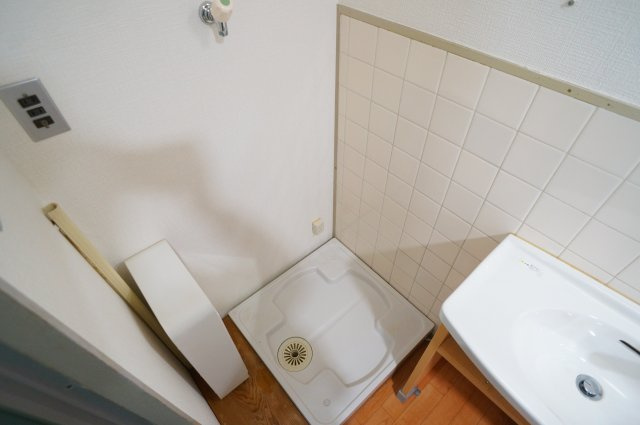 田村マンションの内装