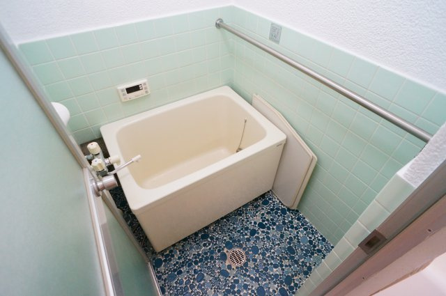 田村マンションの浴室