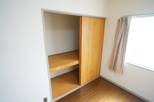 田村マンションの収納