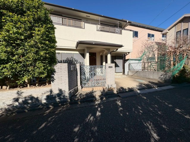 川越市広栄町　建築条件なし売地　東武東上線『川越駅』徒歩20分　【大塚小学区】の外観