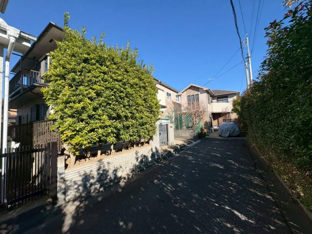 川越市広栄町　建築条件なし売地　東武東上線『川越駅』徒歩20分　【大塚小学区】の外観