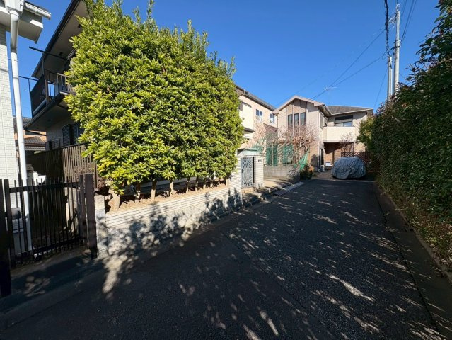 川越市広栄町　建築条件なし売地　東武東上線『川越駅』徒歩20分　【大塚小学区】の外観