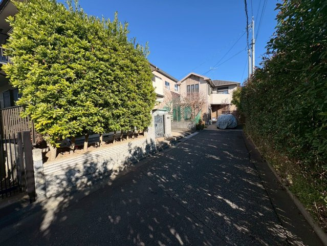 川越市広栄町　建築条件なし売地　東武東上線『川越駅』徒歩20分　【大塚小学区】の外観