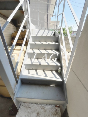 【その他共用部分】 | ＭＥＬＤＩＡ桜区田島３丁目Ｎｏ．２ | 共用階段です。