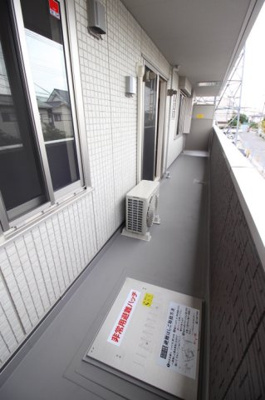 【バルコニー】 | メゾン　ギャラクシー