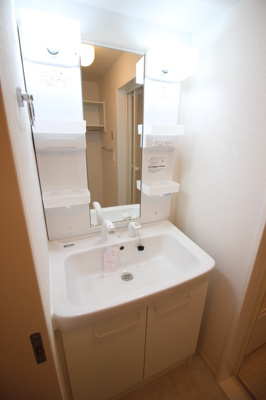 【洗面所】 | メゾン　ギャラクシー