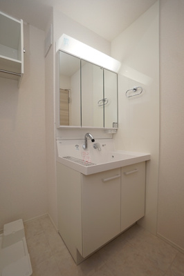 【洗面所】 | マーメゾン新福