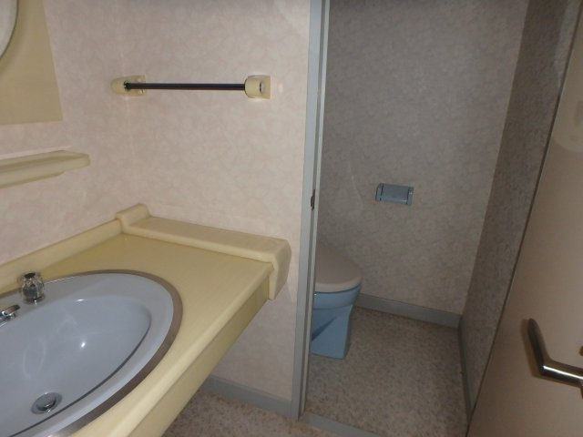 賀茂郡河津町見高の店舗の洗面所