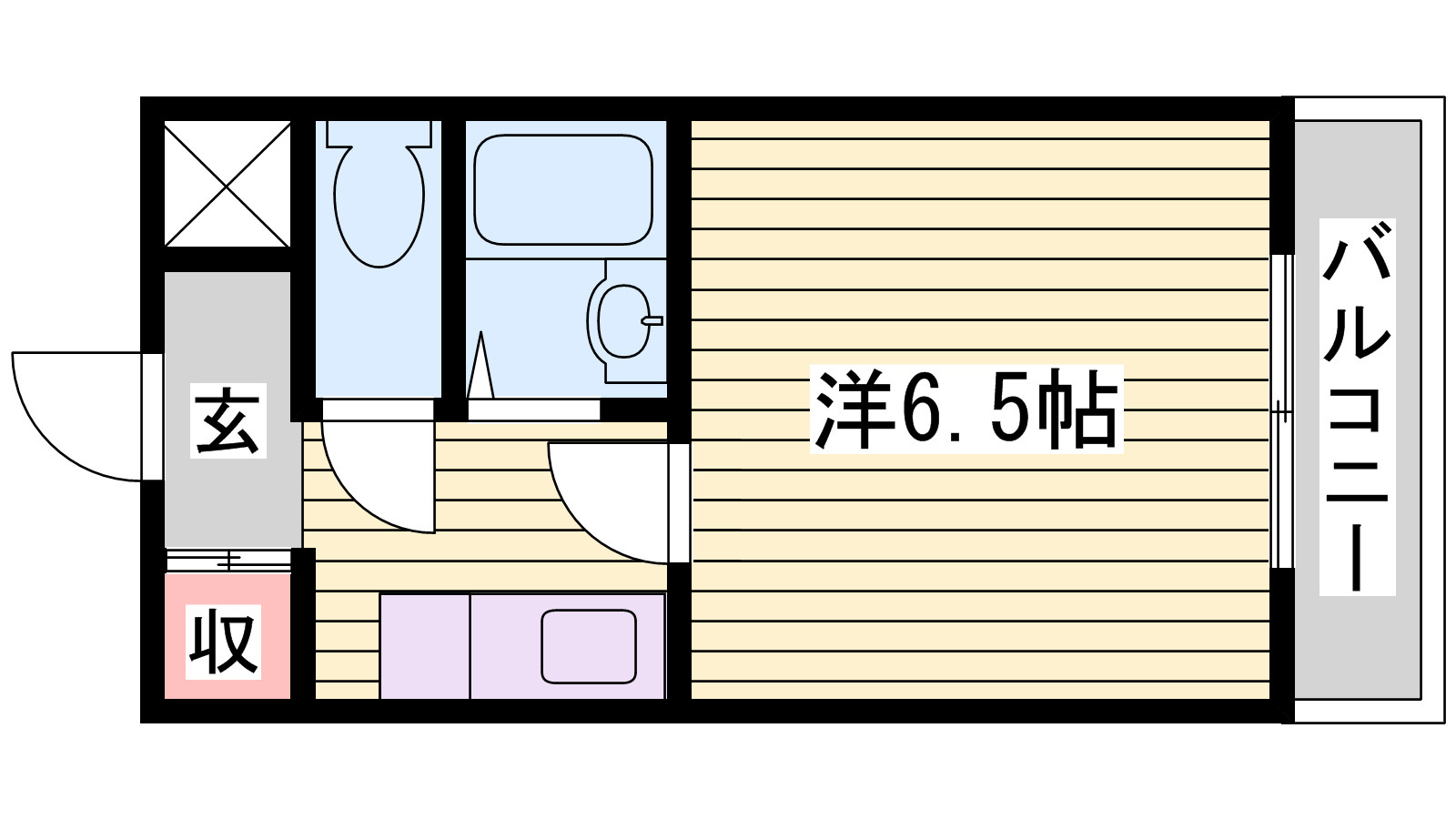 ＢＡＳＥⅠの間取り