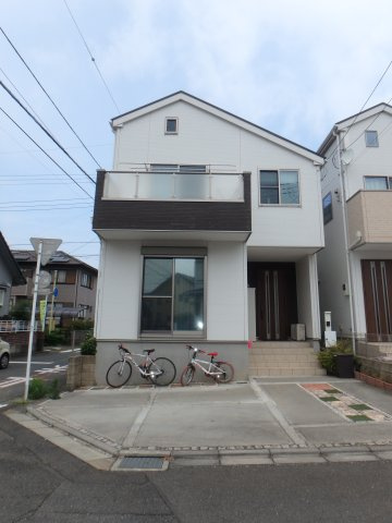 鶴ヶ島市南町中古戸建の外観
