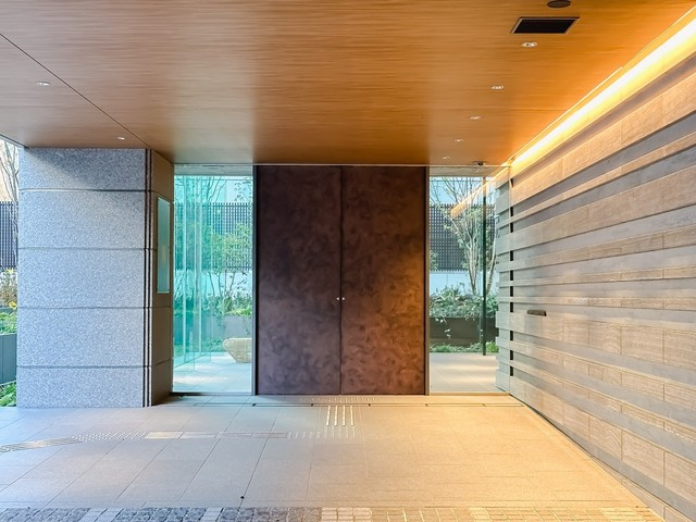 パークコート　ザ・三番町ハウスのエントランス|建物の内部です