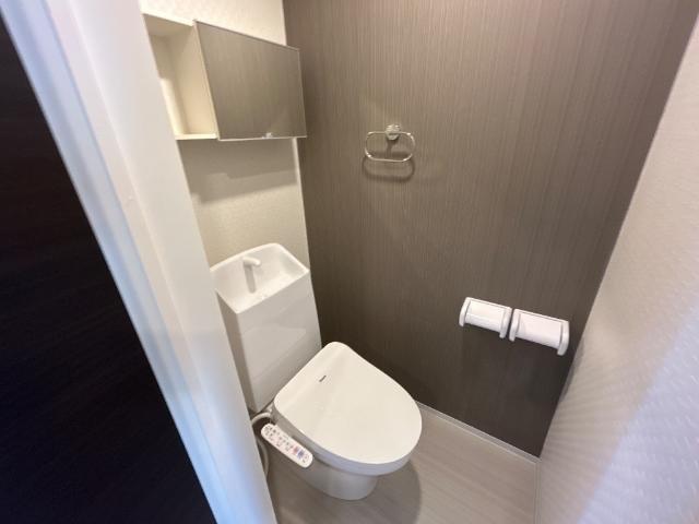 レヴメゾン神山五番館のトイレ|トイレ（イメージ）