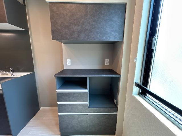 レヴメゾン神山五番館の居間・リビング|リビング（イメージ）