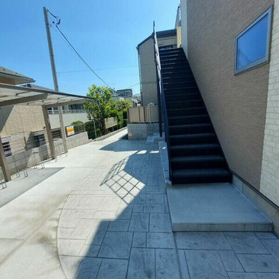 【エントランス】 | ケイ・アパルトメント山王