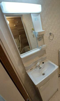 【独立洗面台】 | ケイ・アパルトメント山王