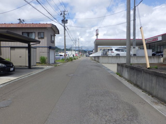 【前面道路含む現地写真】 | 大館市清水5丁目・中古住宅