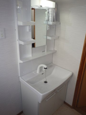 【独立洗面台】 | 大館市清水5丁目・中古住宅