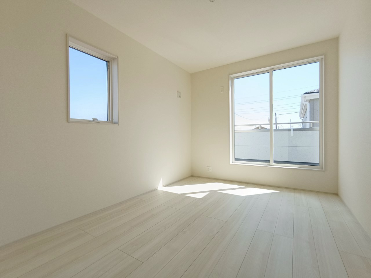 三郷市　戸ケ崎3丁目　新築戸建　全10棟の洋室|施工例です