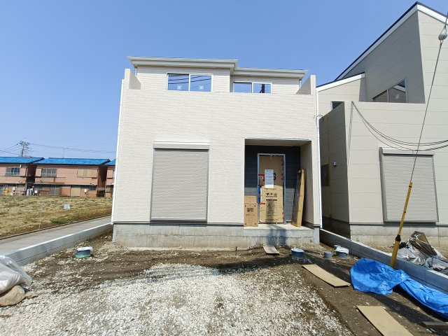 三郷市　戸ケ崎3丁目　新築戸建　全10棟の外観|外観です